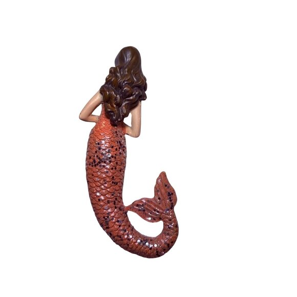 Hand-Painted Mermaid Hanging Ornament Pier One - Picture 2 of 3